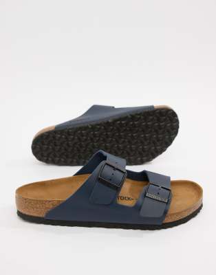 birkenstock arizona blå