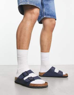 Birkenstock - Arizona Birko-Flor - Sandales - Bleu