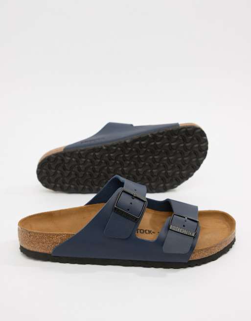 birkenstock arizona blue birko flor