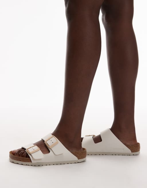 Birkenstock - Arizona Birko-Flor - Sandales - Coquille d'œuf, 2 de 4
