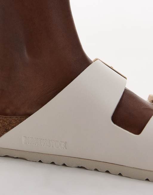 Birkenstock - Arizona Birko-Flor - Sandales - Coquille d'œuf, 3 de 4