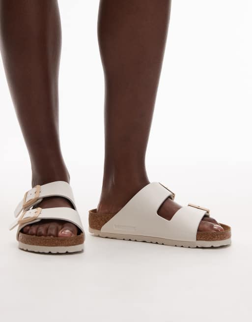 Birkenstock - Arizona Birko-Flor - Sandales - Coquille d'œuf, 4 de 4