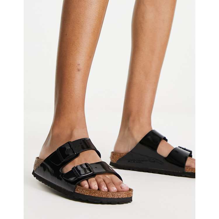 Birkenstock femme noir discount vernis