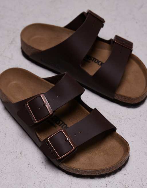 Birkenstock Arizona birko-flor Sandales unisexes Marron
