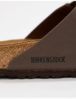 birkenstock arizona birko flor brown
