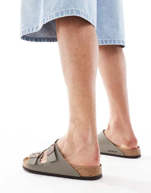 Stone birkibuc birkenstocks sale