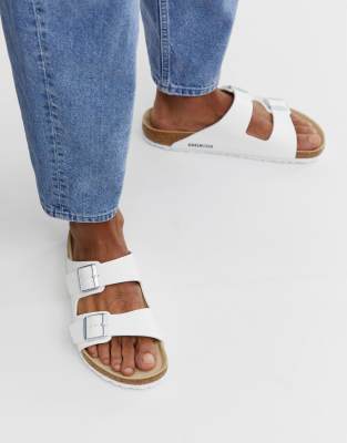 birkenstock arizona blanche