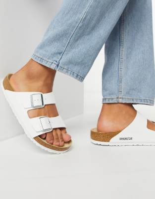 birkenstock birko flor white