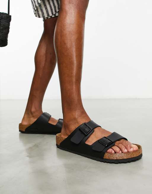 Birkenstock – Arizona Birko-Flor – Svarta sandaler, 2 av 4