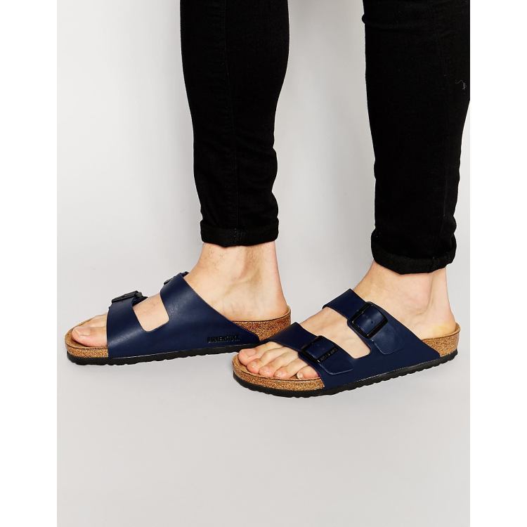 Birkenstock arizona online blå