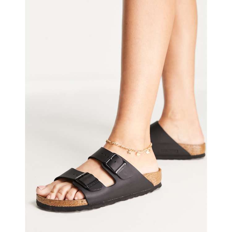 Birkenstock arizona hot sale black sale