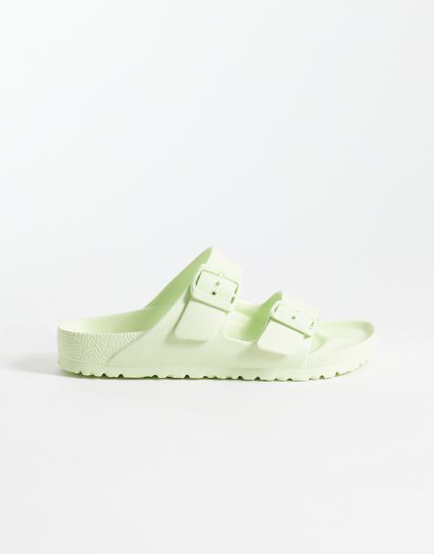 Birkenstock – Arizona – Blekgröna sandaler i EVA-material - view 1
