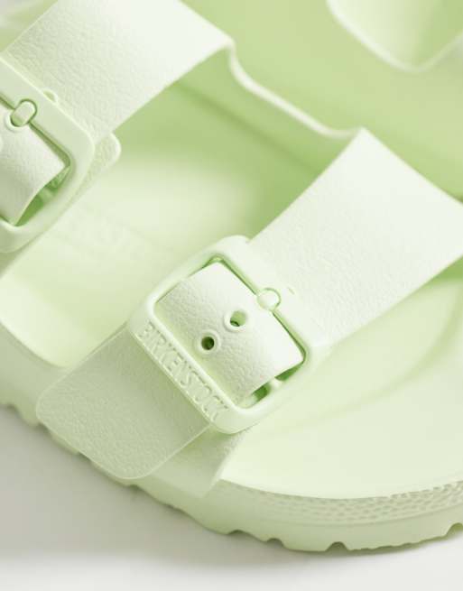 Birkenstock – Arizona – Blekgröna sandaler i EVA-material, 4 av 4