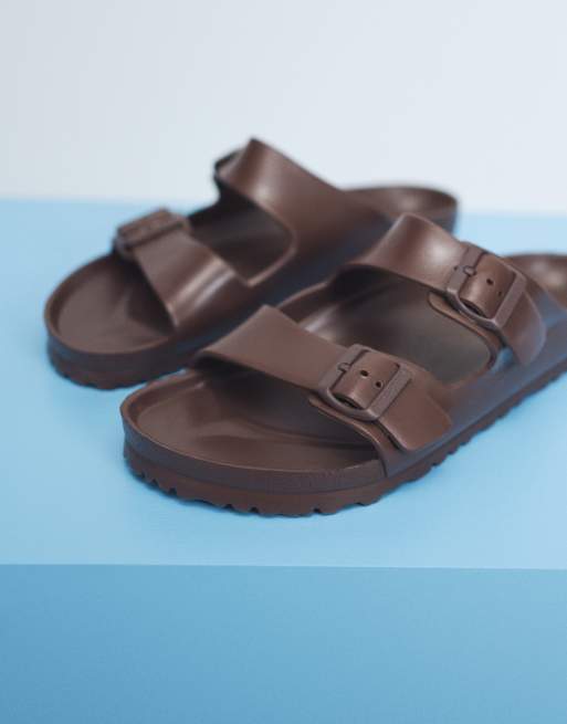 Birkenstock – Arizona – Bruna sandaler i EVA-material, 4 av 4