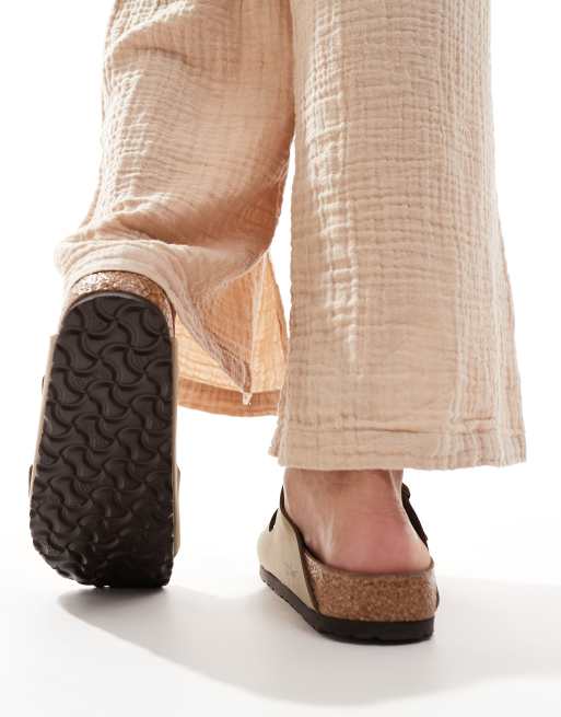 Birkenstock – Arizona – Bruna sandaler i oljat läder, 2 av 4