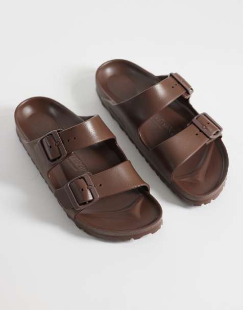Birkenstock - Arizona - Brune sandaler i EVA - view 1