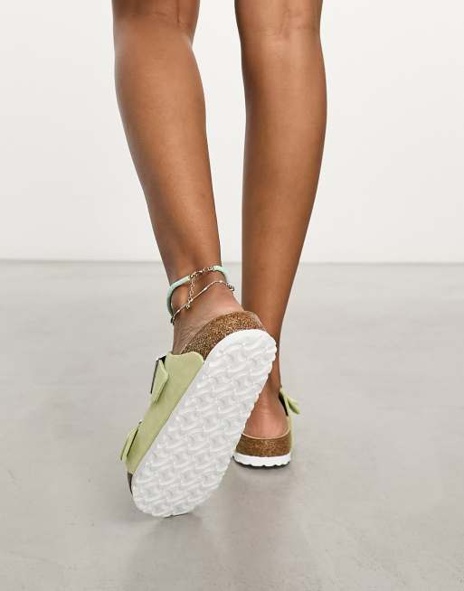 Birkenstock – Arizona – Błyszczące sandały, 2 z 4