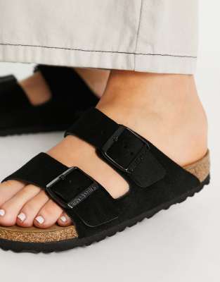 birkenstock arizona zamszowe