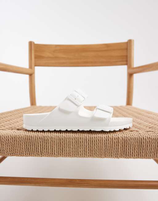 Birkenstock – Arizona Eva – Białe sandały, 3 z 4