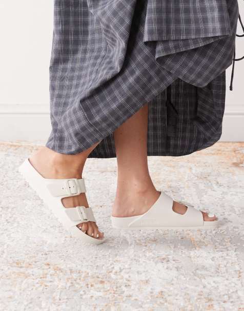 Birkenstock – Arizona EVA – Białe sandały - view 1