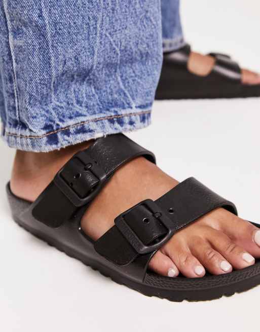 Birkenstock eva cheap black mens