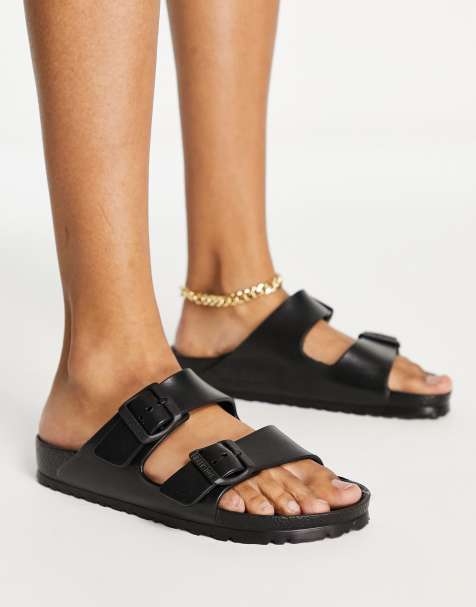 Black best sale birkenstocks ladies