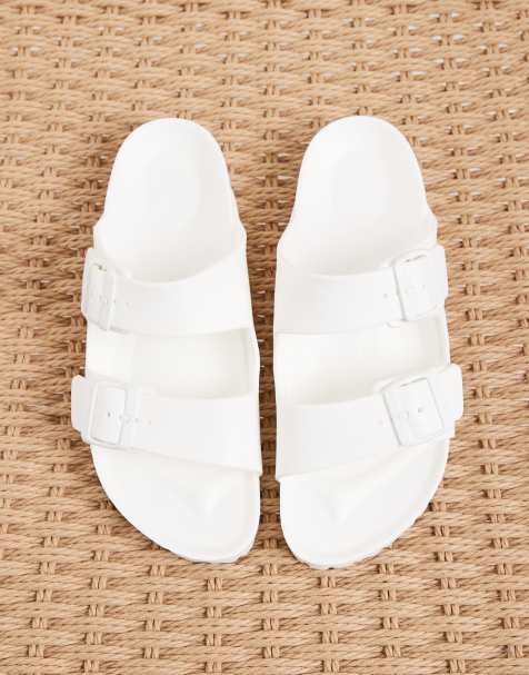 Birkenstock - Arizona EVA - Hvide sandaler - view 1
