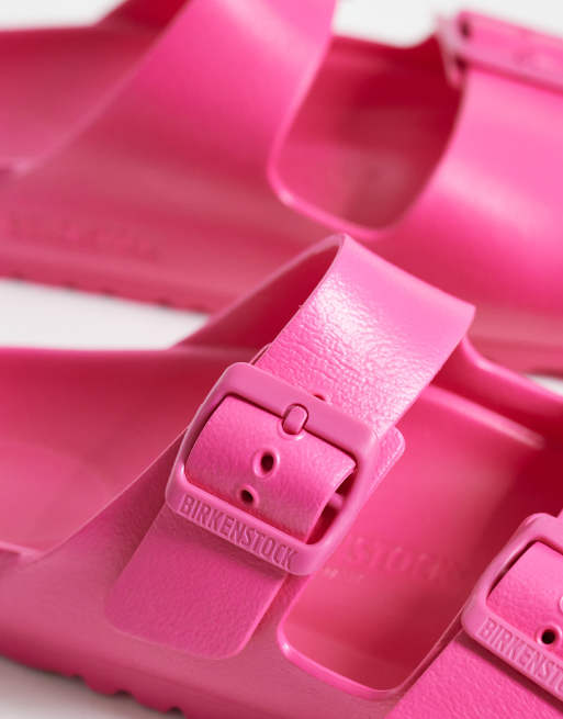 Birkenstock Arizona EVA in beetroot pink, 3 of 4