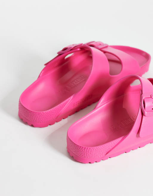 Birkenstock Arizona EVA in beetroot pink, 4 of 4