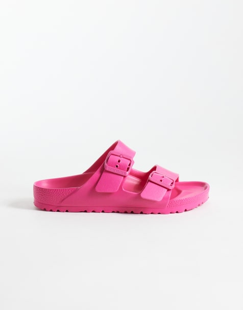 Birkenstock Arizona EVA in beetroot purple - view 1
