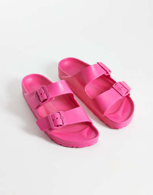 Birkenstock Arizona EVA in beetroot purple, 2 of 4