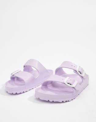 birkenstock arizona eva lila