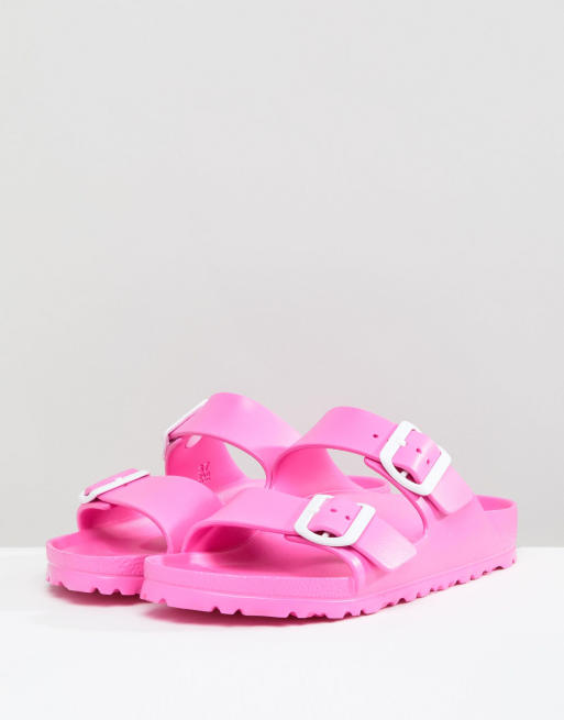 Pink discount birkenstocks eva