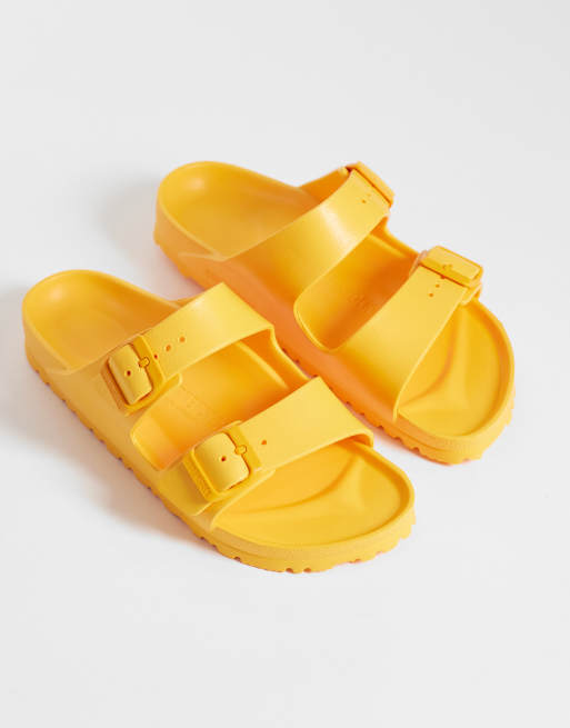 Birkenstock – Arizona EVA – Pomarańczowe sandały, 2 z 4