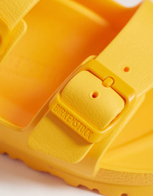 Birkenstock – Arizona EVA – Pomarańczowe sandały, 3 z 4