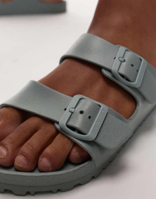 Birkenstock – Arizona – EVA – Salviafärgade sandaler, 2 av 4