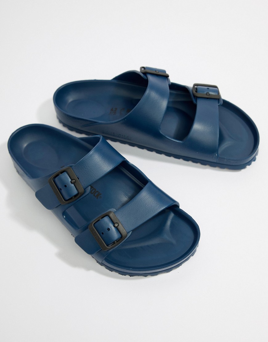 Birkenstock - Arizona - EVA sandalen in marineblauw