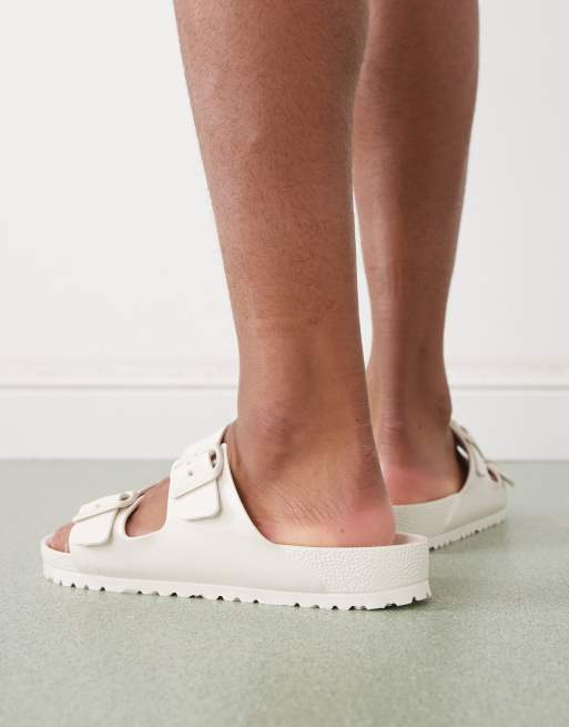 Birkenstock - Arizona - EVA - Sandalen met normale pasvorm in wit, 3 van 4
