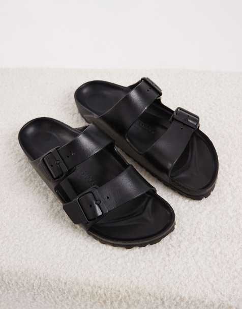 Birkenstock Arizona EVA sandals in black - view 1