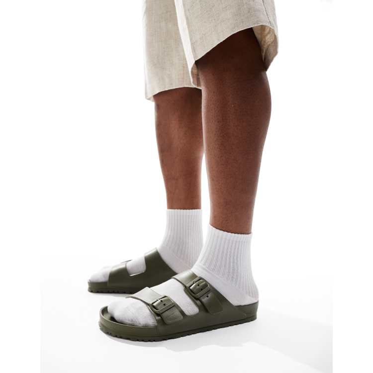 Birkenstock arizona eva sales khaki