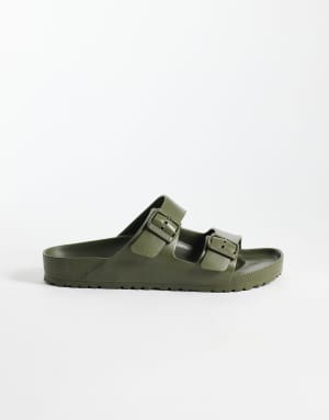 Birkenstock Arizona EVA sandals in khaki