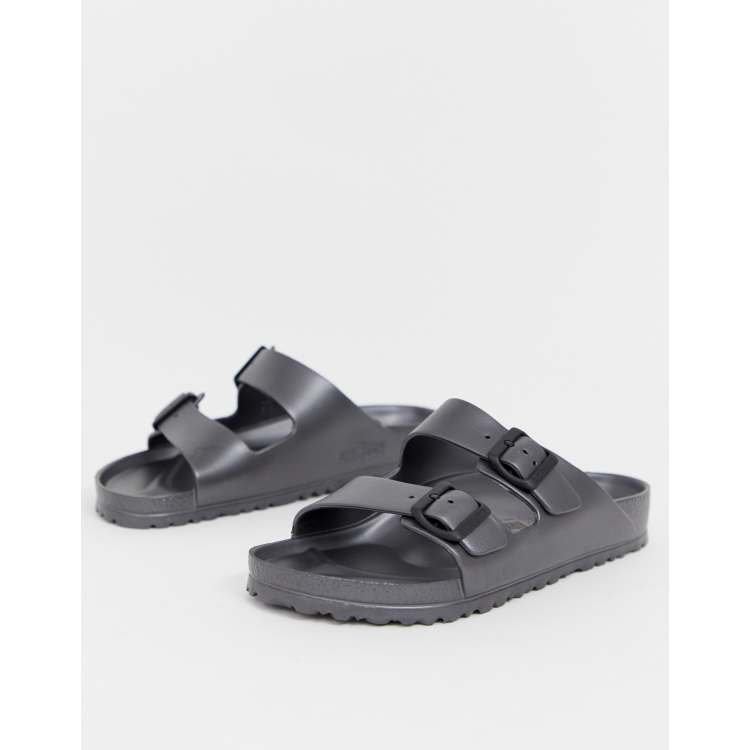 Metallic anthracite birkenstock eva hot sale