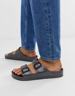 birkenstock arizona eva metallic anthracite