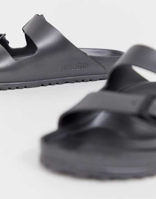 Metallic anthracite hot sale birkenstock eva