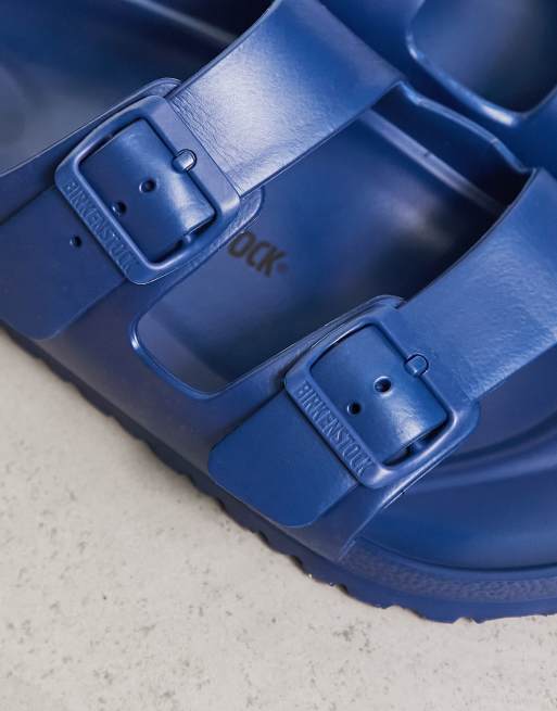 Navy discount birkenstock eva