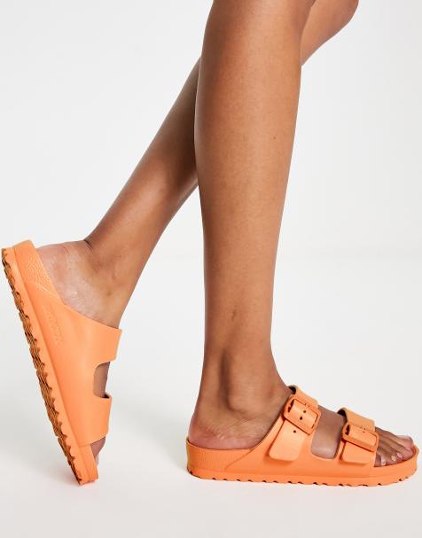 Birkenstock Arizona Eva sandals in papaya