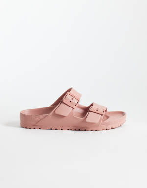 Birkenstock Arizona EVA sandals in pink clay