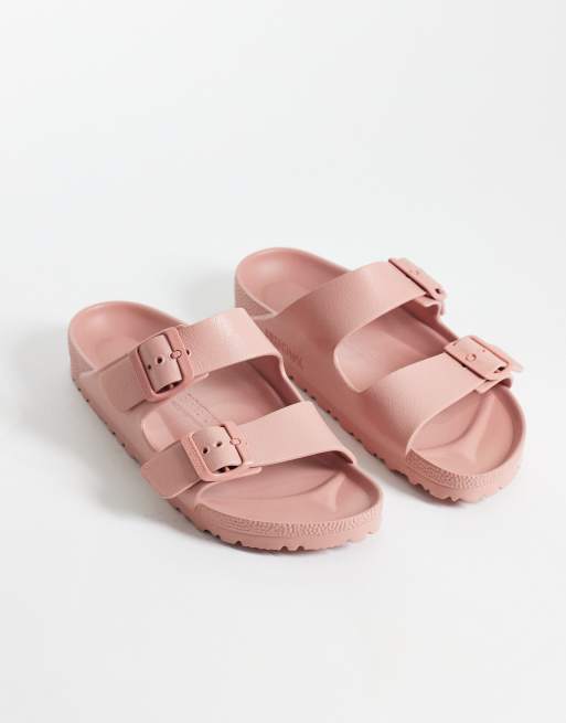 Birkenstock Arizona EVA sandals in pink clay, 2 of 4
