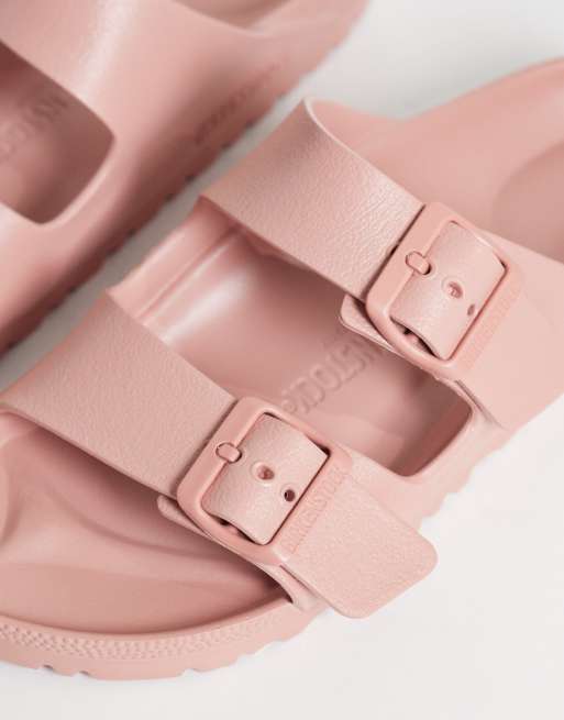 Birkenstock Arizona EVA sandals in pink clay, 3 of 4