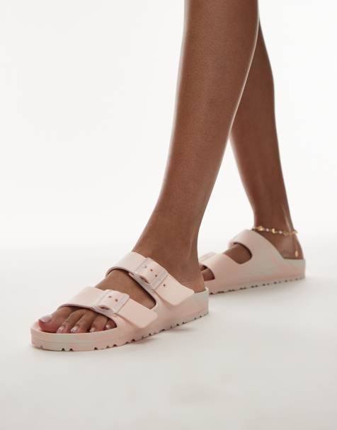 Birkenstock Arizona EVA sandals in pink multi - view 1